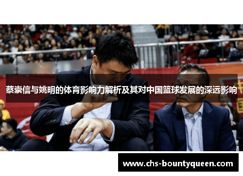 蔡崇信与姚明的体育影响力解析及其对中国篮球发展的深远影响