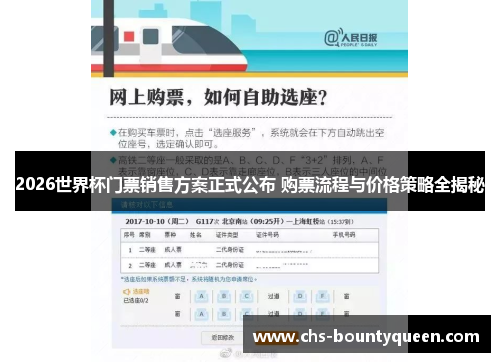 2026世界杯门票销售方案正式公布 购票流程与价格策略全揭秘